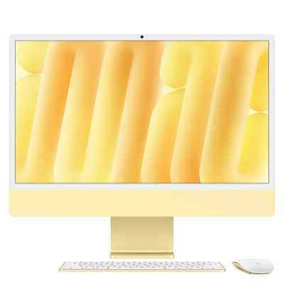iMac 24-inch with Retina 4.5K display: Apple M4 chip with 8‑core