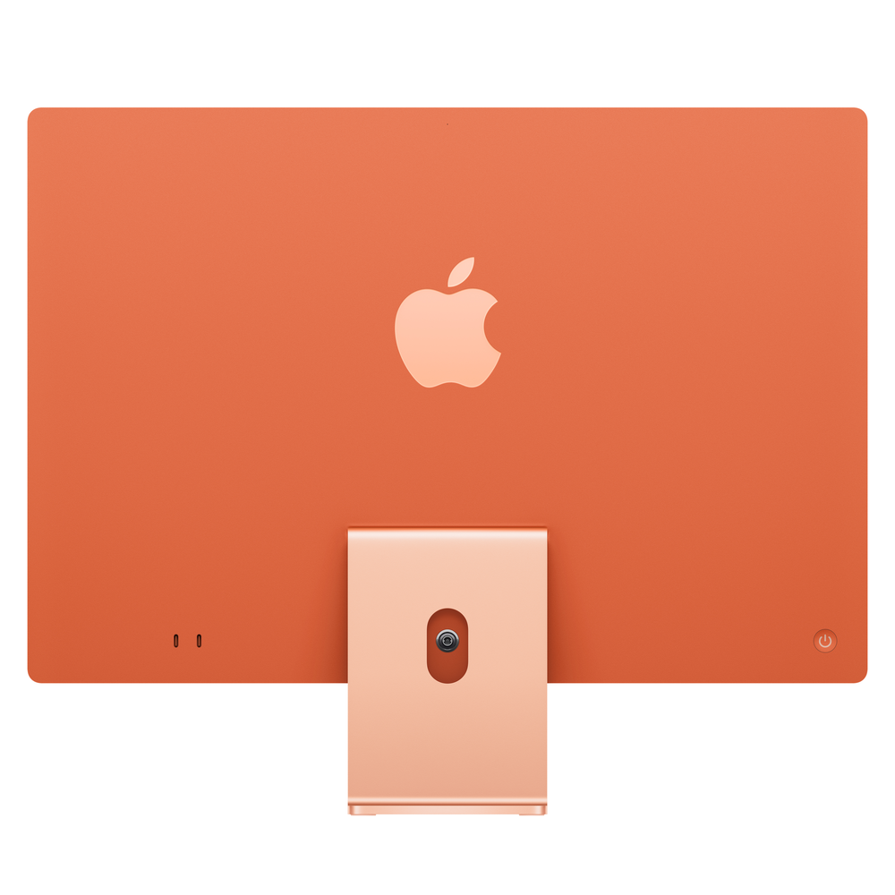 【美品】iMac 24インチ M4 16GB SSD 256GB オレンジ iMac 24-inch with Retina 4.5K display: Apple M4 chip with 8‑core