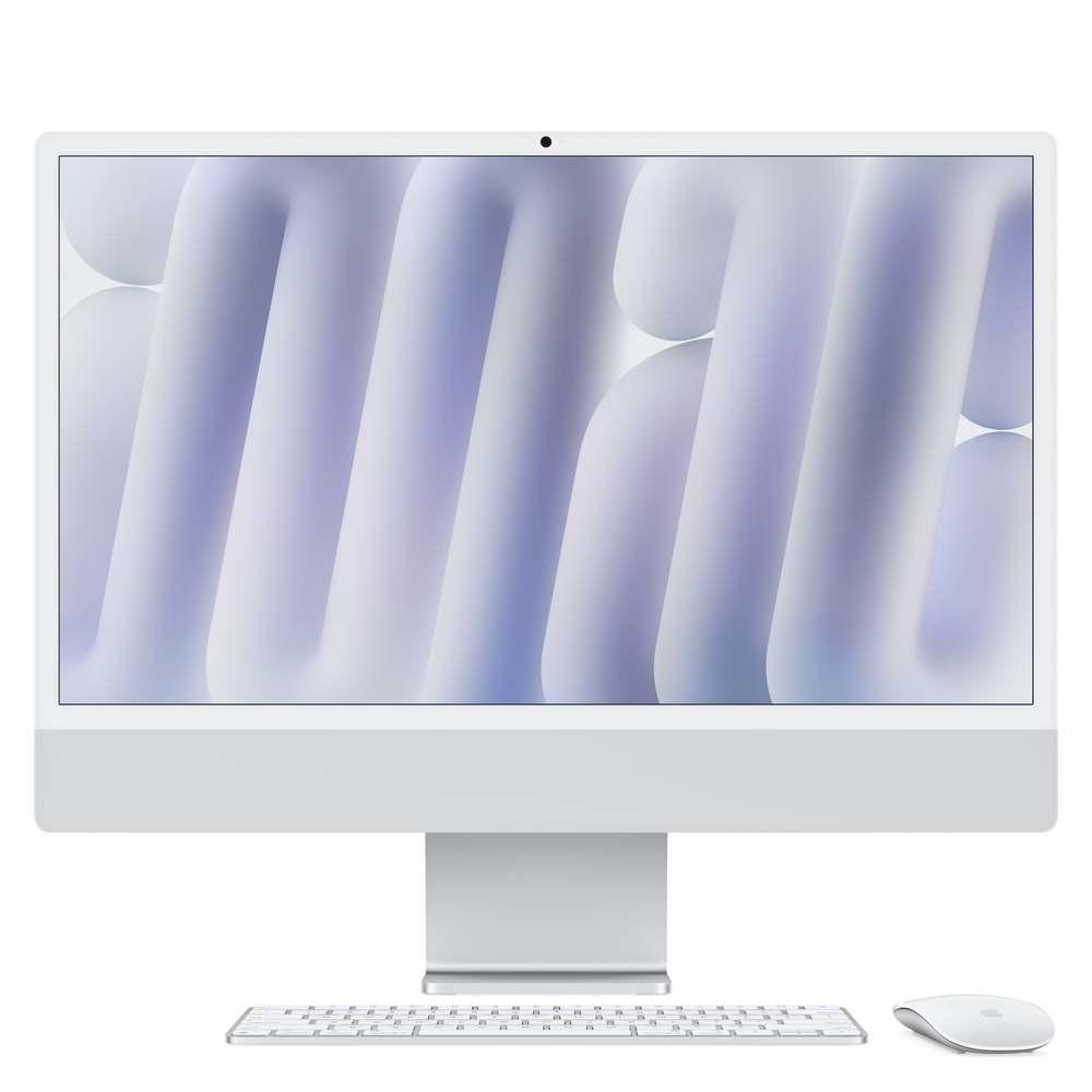 極美品 Apple iMac M4 2ポート 8CCPU 2024年製　イエロー iMac 24-inch with Retina 4.5K display: Apple M4 chip with 8-core