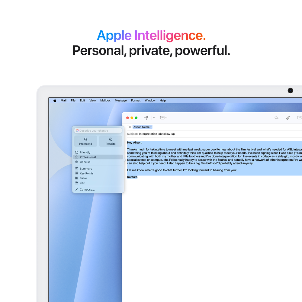 iMac 24-inch with Retina 4.5K display: Apple M4 chip with 8-core