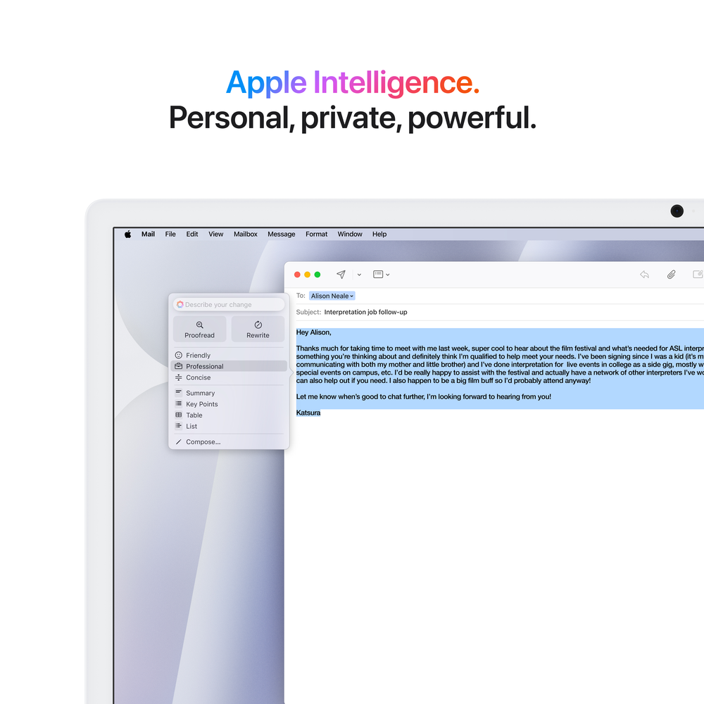 iMac 24-inch with Retina 4.5K display: Apple M4 chip with 10‑core