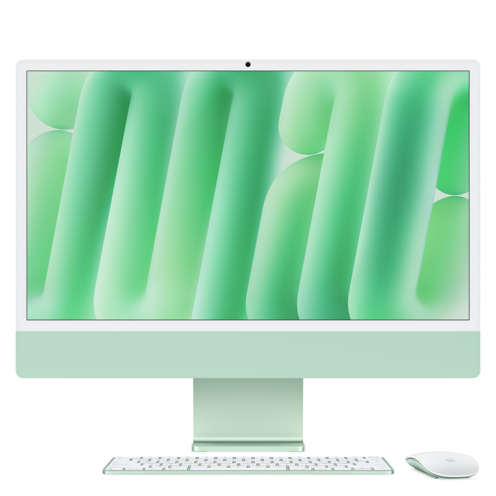 iMac 24インチ Retina 4.5Kディスプレイ　グリーン iMac_M4_Pro_Chip_4-port_24-