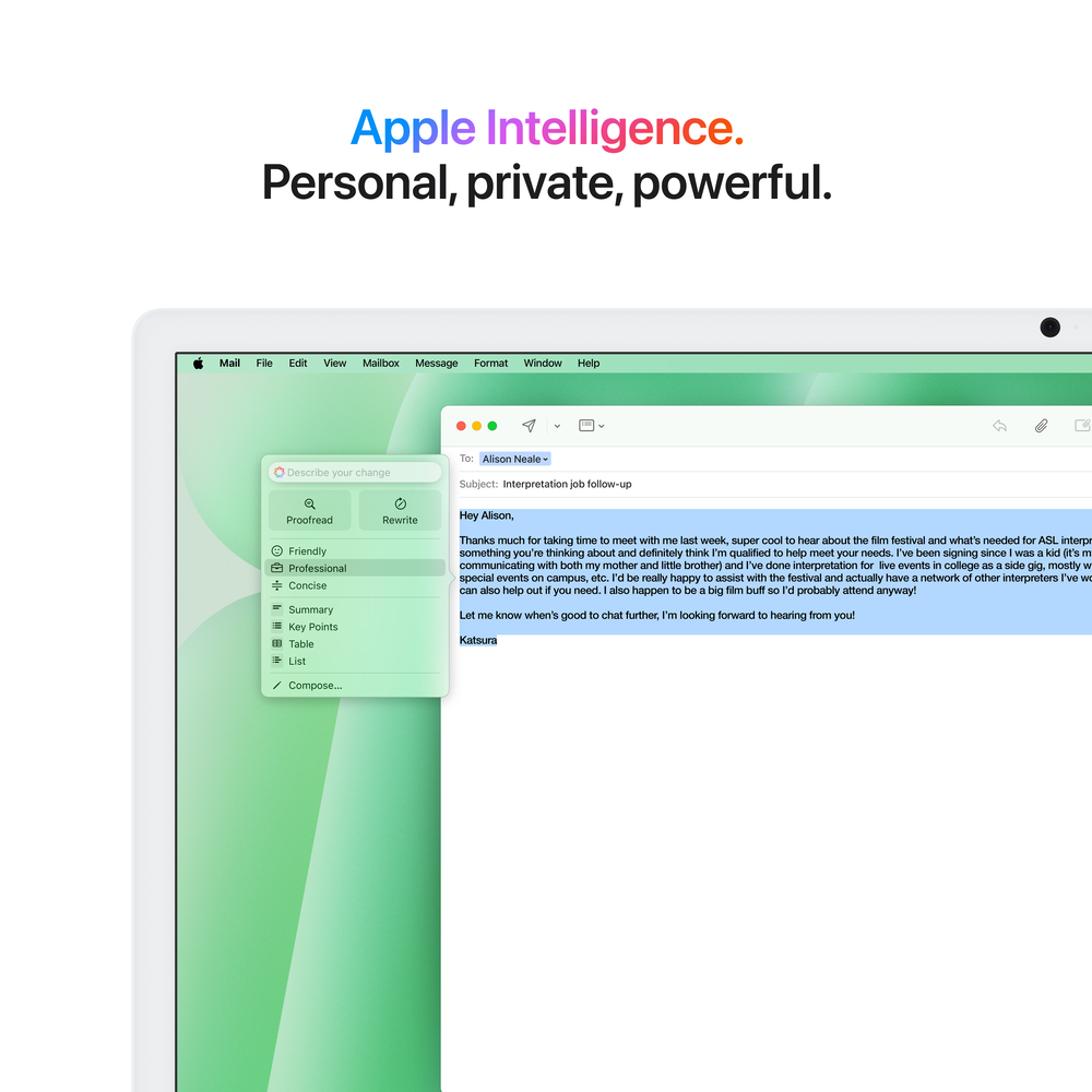 iMac 24-inch with Retina 4.5K display: Apple M4 chip with 10‑core