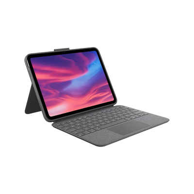 Logitech Rugged Combo 4 Touch for iPad (10th Gen) | Mac-Ave Logitech Rugged Combo 4 Touch for iPad (10th Gen) | Mac-Ave