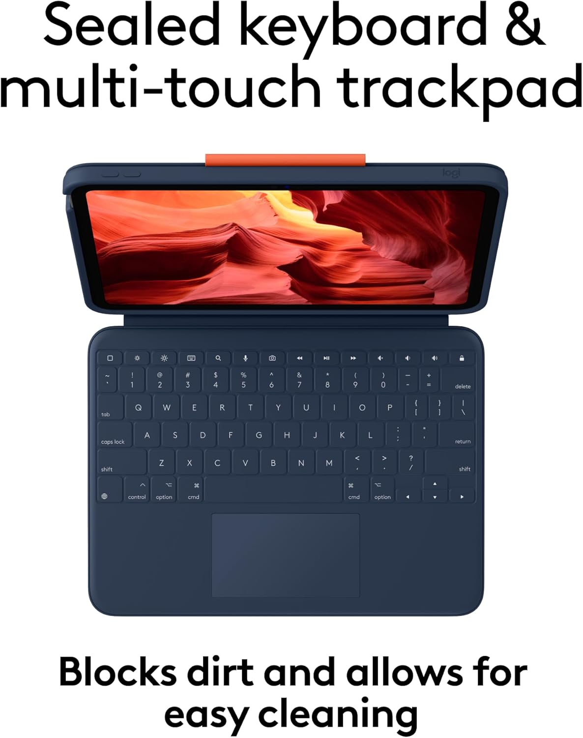 【ほぼ新品】Logitech(ロジクール) RUGGED COMBO4 Logitech Rugged Combo 4 Touch for iPad (10th Gen) | Mac-Ave