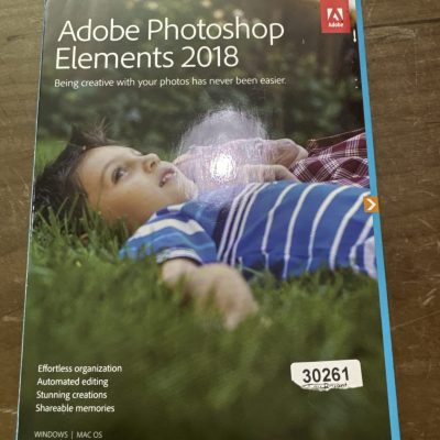Adobe Photoshop Elements 2018