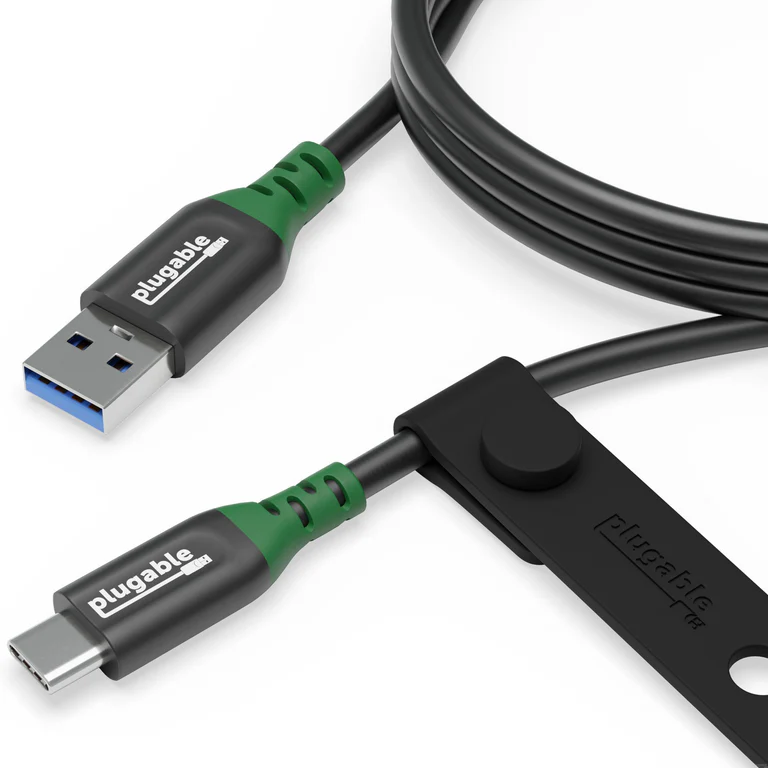 Plugable USB-C to USB A Cable | Mac-Ave