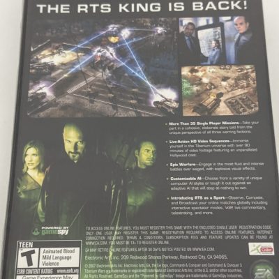 15877 Command and Conquer 3: Tiberium Wars MAC