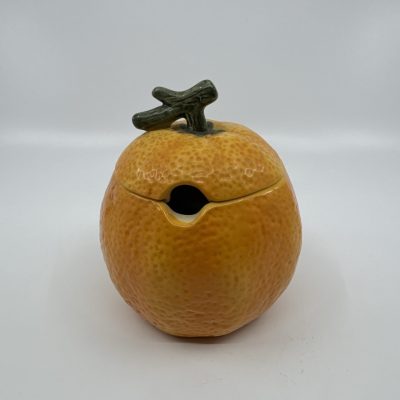 SUMMIT COLLECTION Orange Sugar/Jam Ceramic Bowl