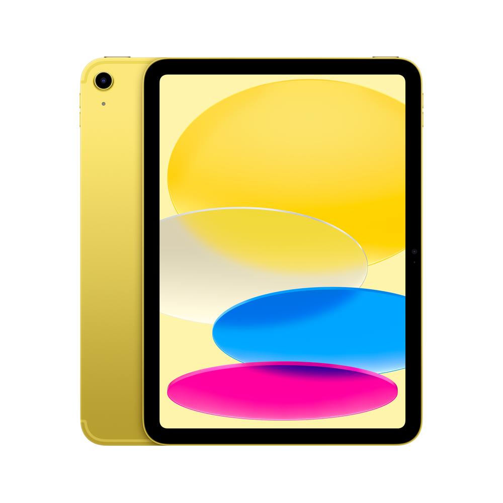 iPad (A16) Wi-Fi + Cellular 512GB - Yellow | Mac-Ave