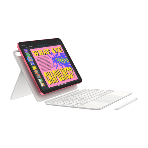 iPad (A16) Wi-Fi + Cellular 256GB - Pink | Mac-Ave