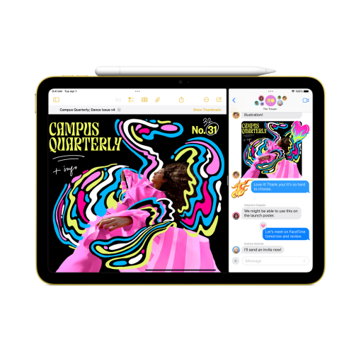 iPad (A16) Wi-Fi + Cellular 256GB - Pink | Mac-Ave