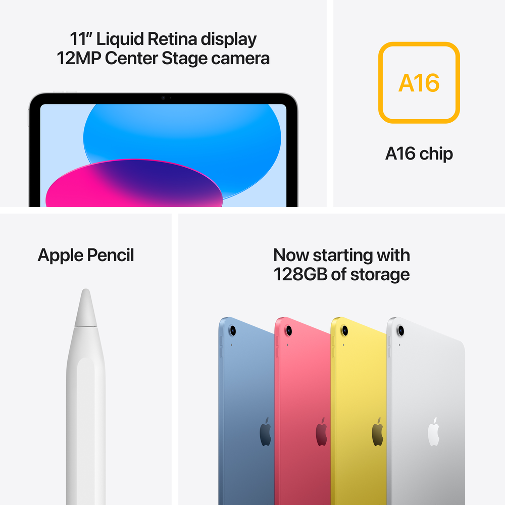 iPad (A16) Wi-Fi 512GB - Blue | Mac-Ave iPad (A16) Wi-Fi 512GB - Blue | Mac-Ave