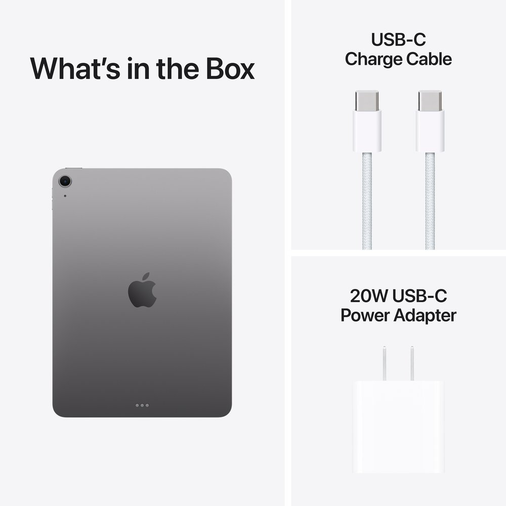 iPad Air 11-inch (M3) Wi-Fi 256GB - Space Gray | Mac-Ave
