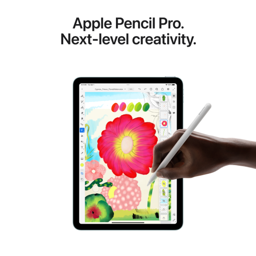 iPad Air 11-inch (M3) Wi-Fi + Cellular 256GB - Starlight | Mac-Ave