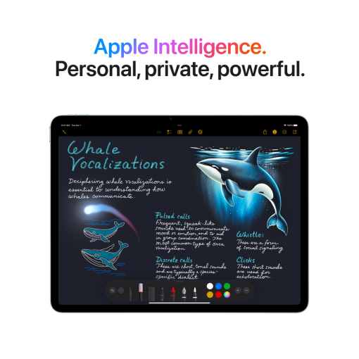iPad Air 11-inch (M3) Wi-Fi + Cellular 512GB - Space Gray | Mac-Ave
