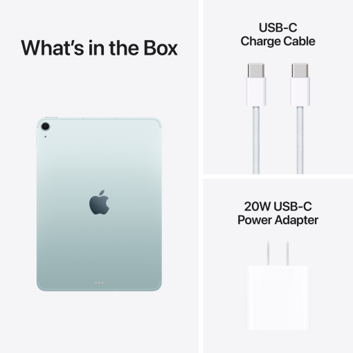 iPad Air 11-inch (M3) Wi-Fi + Cellular 512GB - Blue | Mac-Ave