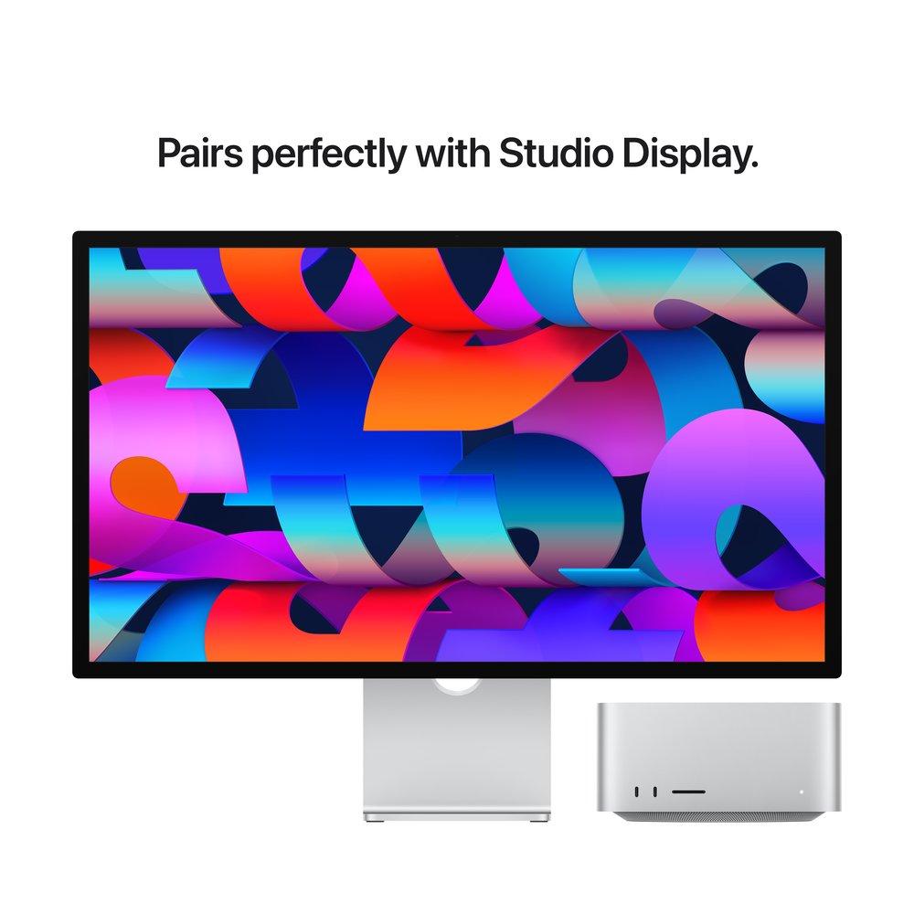 New Mac Studio: Apple M4 Max chip with 14‑core CPU, 32‑core GPU