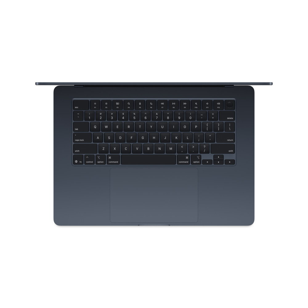 Y MacBook Air 15-inch: M4, 16GB, 512GB - Midnight | Mac-Ave