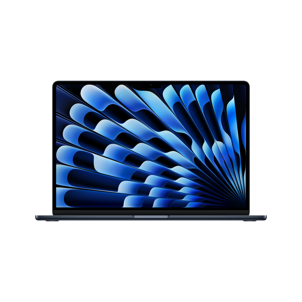 New MacBook Air 15-inch: M4, 16GB, 256GB - Midnight | Mac-Ave