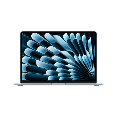 New MacBook Air 15-inch: M4, 16GB, 512GB - Sky Blue | Mac-Ave