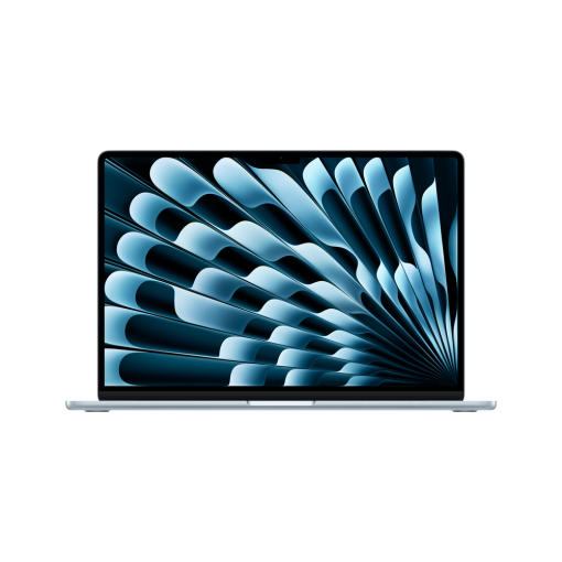 New MacBook Air 15-inch: M4, 16GB, 256GB - Sky Blue | Mac-Ave