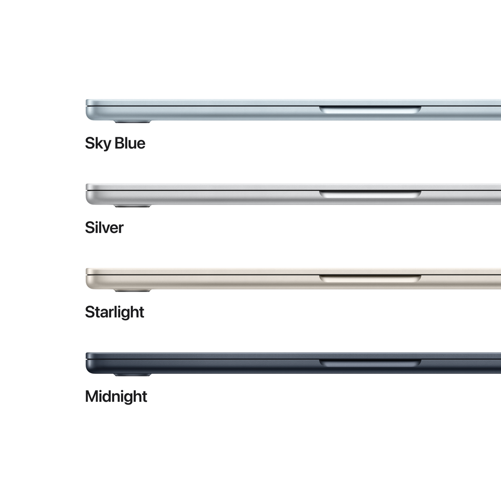 MacBook Air 13-inch: M4, 16GB, 256GB - Midnight | Mac-Ave