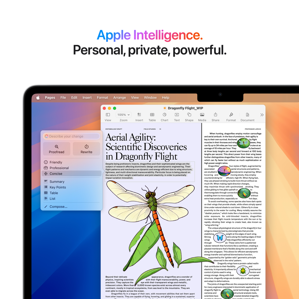 Y MacBook Air 13-inch: M4, 16GB, 512GB - Silver | Mac-Ave