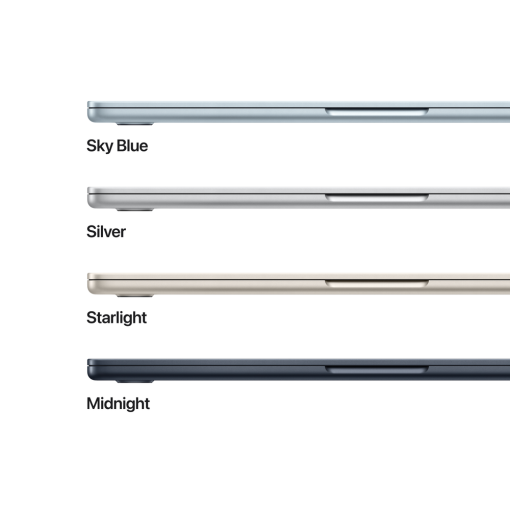Y MacBook Air 13-inch: M4, 16GB, 512GB - Silver | Mac-Ave