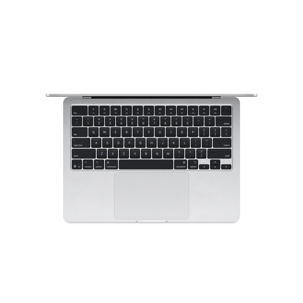 Y MacBook Air 13-inch: M4, 16GB, 512GB - Silver | Mac-Ave