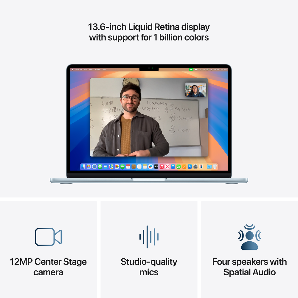 【未開封】MacBookAir13インチ/スカイブルーM4/16GB/256GB Apple MacBook Air 13