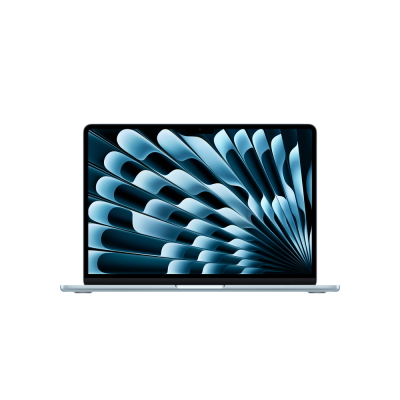 New MacBook Air 13-inch: M4, 16GB, 256GB - Sky Blue | Mac-Ave