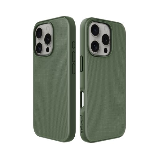 STONE iPhoneケース オリーブグリーン16Pro Ridge Phone Case - Matte