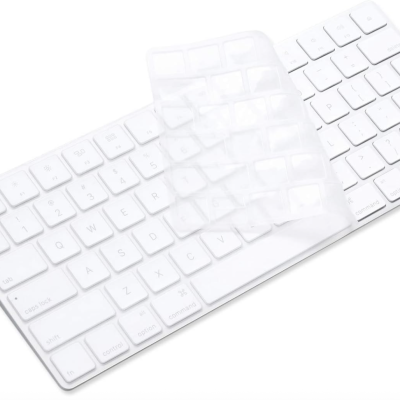 ProElife Silicone Keyboard Cover for Magic Keyboard with Numeric