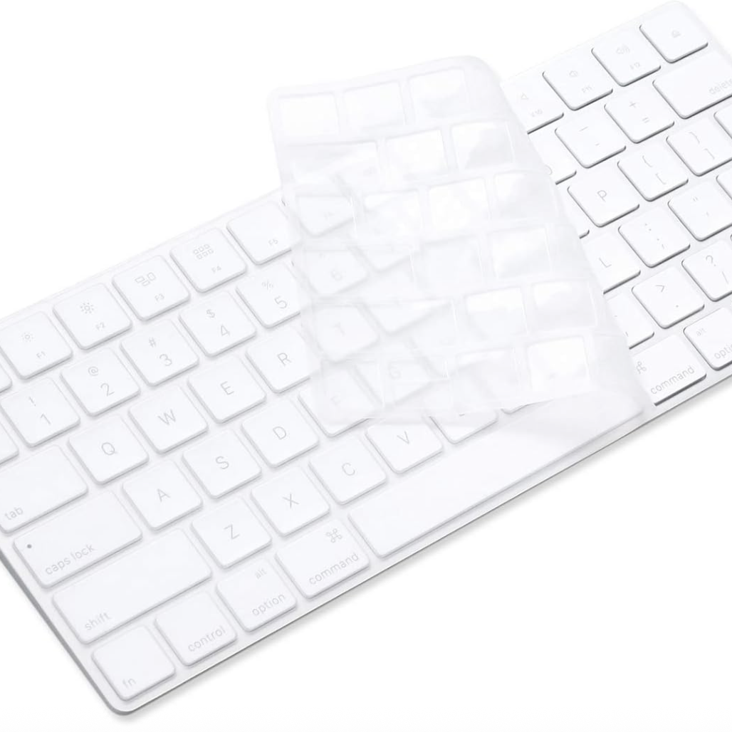 ProElife Silicone Keyboard Cover for Magic Keyboard with Numeric