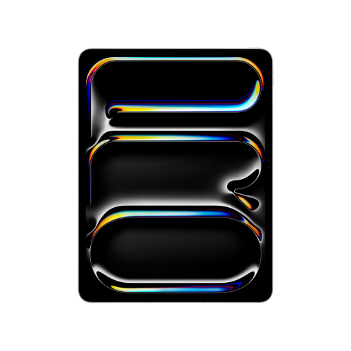 13-inch iPad Pro Wi‑Fi + Cellular 512GB with standard glass