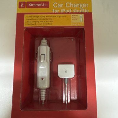 CAR CHARGER FOR IPOD XTREMEMAC