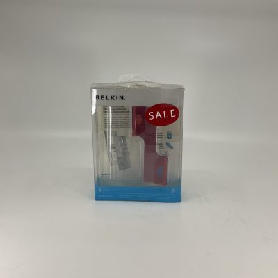 BodyGuard Hue 3-Piece Set for iPod nano 5G, Clear/Indigo Blue/Chili Pepper