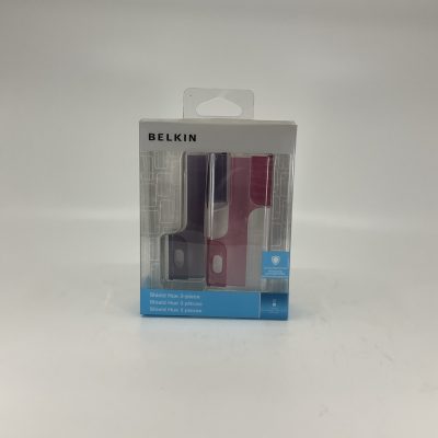 BodyGuard Hue 3-Piece Set for iPod nano 5G, Clear/Garnet/Perfect Plum