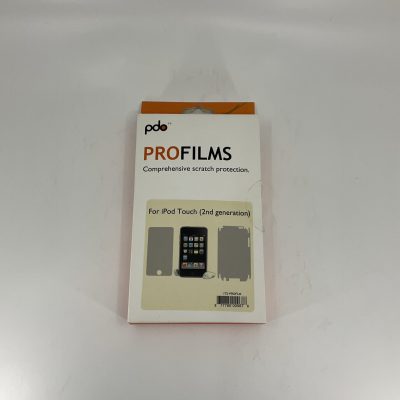 PDO ProFilms for 2nd Generation iPod Touch