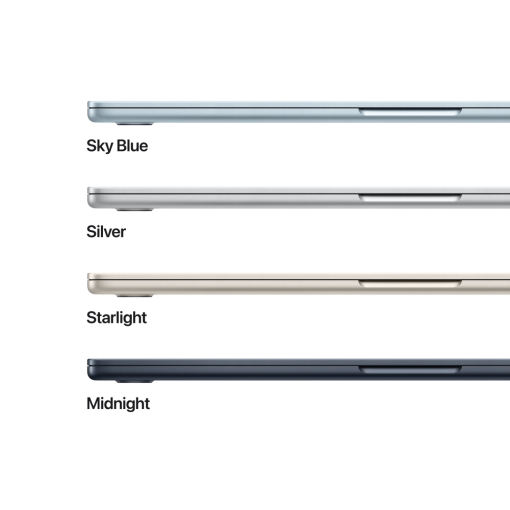New 15-inch MacBook Air: Apple M5, 16GB, 512GB SSD - Midnight