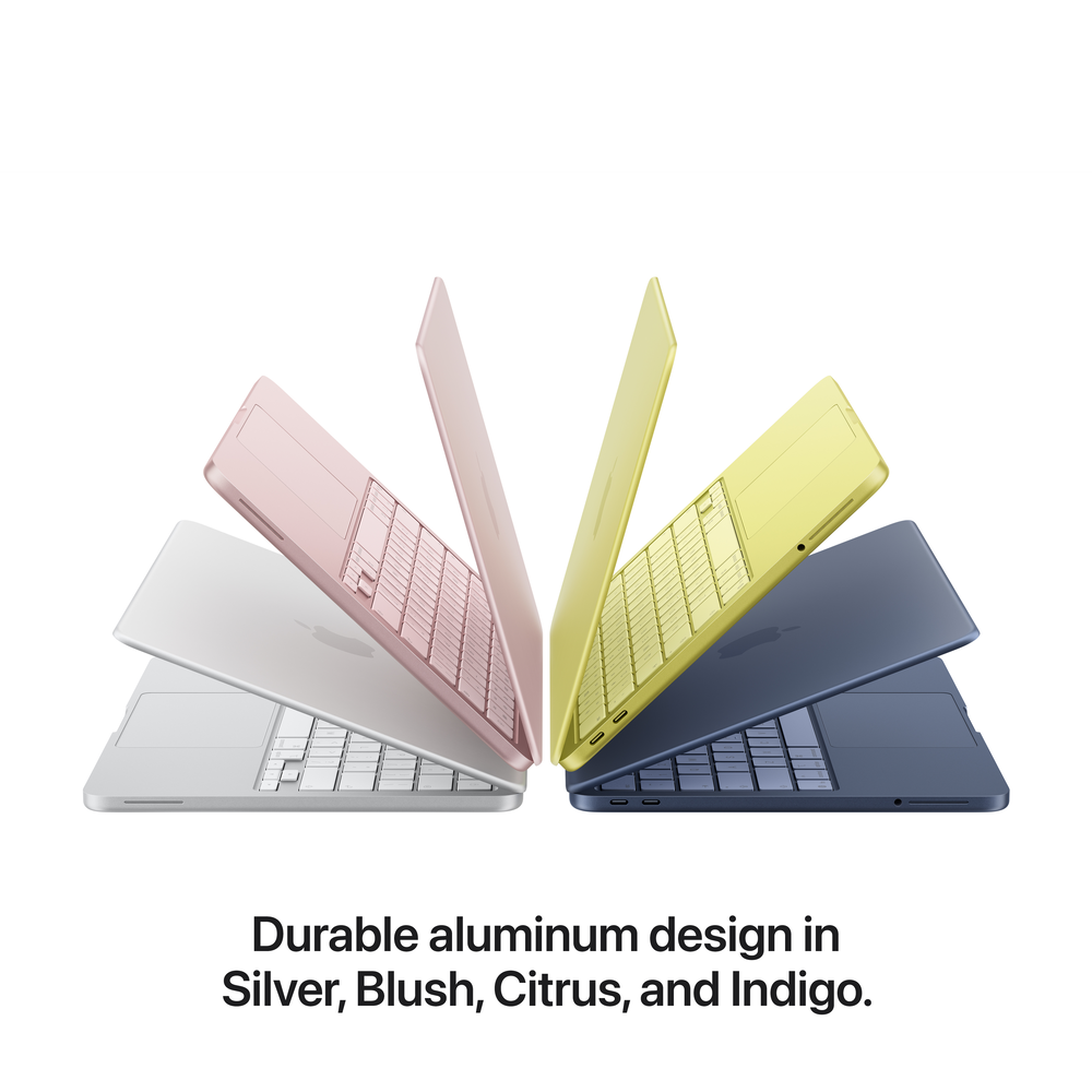 New MacBook Neo (13-inch, A18 Pro) with 8GB, 256GB SSD - Indigo