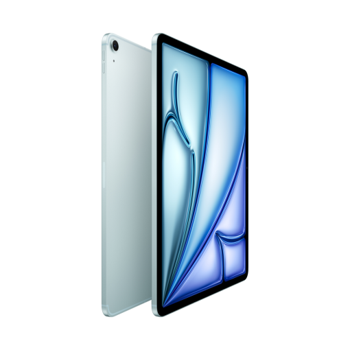 New 13-inch iPad Air Wi-Fi + Cellular 256GB - Blue | Mac-Ave