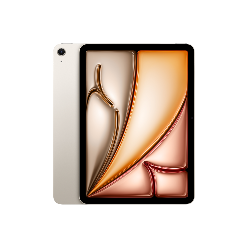 New 11-inch iPad Air (M4) Wi-Fi 256GB - Starlight | Mac-Ave