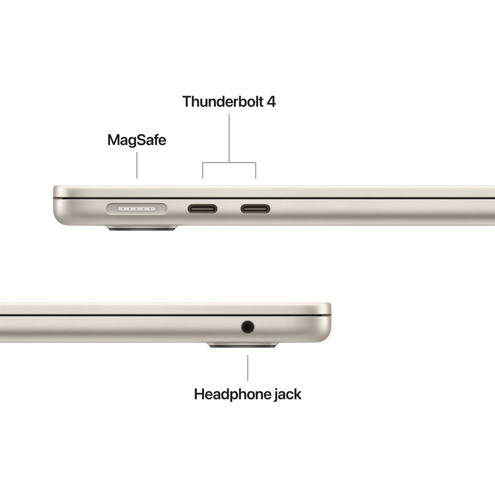 New 13-inch MacBook Air: Apple M5 chip, 24GB, 1TB SSD - Starlight