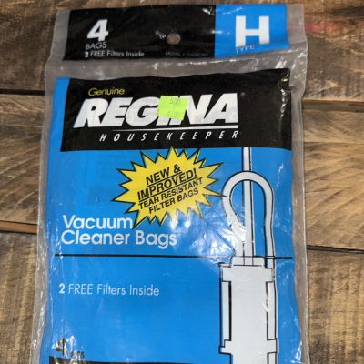 Regina, vacuum cleaner bags
