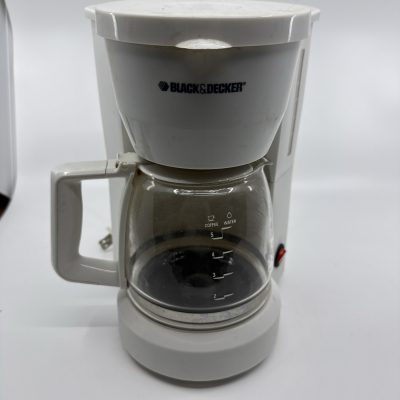 Black & Decker coffee machine