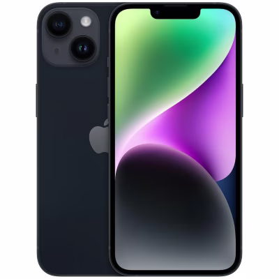 Used: iPhone 14 (128GB, Unlocked, Midnight)