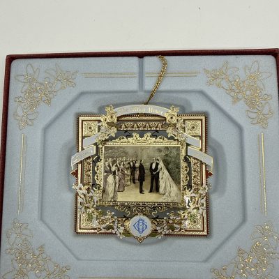2007 White House Christmas ornament