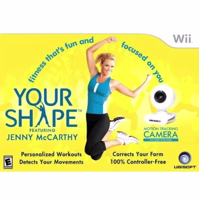 Your Shape Jenny McCarthy for Wii